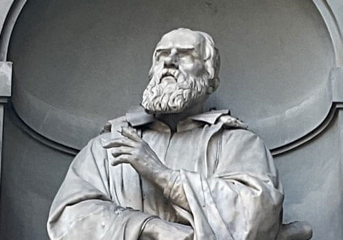 Galileo Galilei: a journey around the orbit of a man and scientist